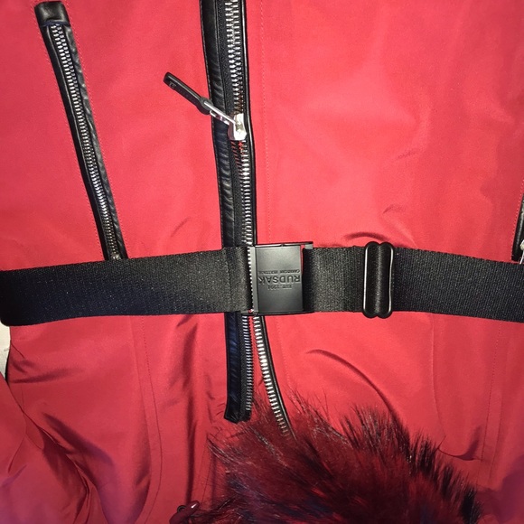 Rudsak Red Winter Coat - Picture 7 of 7